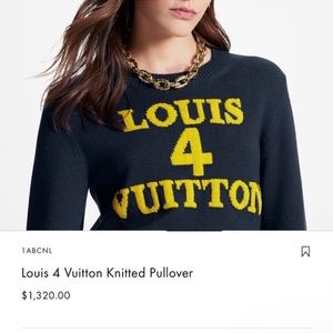 LV sweater